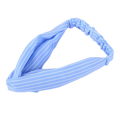 1pc Hair Accessories Headband Striped Headbands Girl Trendy Women Apparel Accessories Cotton Fabric Headwear
1pc Hair Accessories Headband Striped Headbands Girl Trendy Women Apparel Accessories Cotton Fabric Headwear