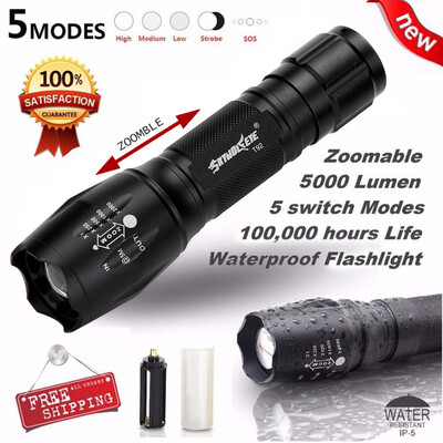 Saidsome Tactical LED Flashlight G700 X800 ShadowHawk Bright Zoom Torch Military Grade flashlight lamp
Saidsome Tactical LED Flashlight G700 X800 ShadowHawk Bright Zoom Torch Military Grade flashlight lamp