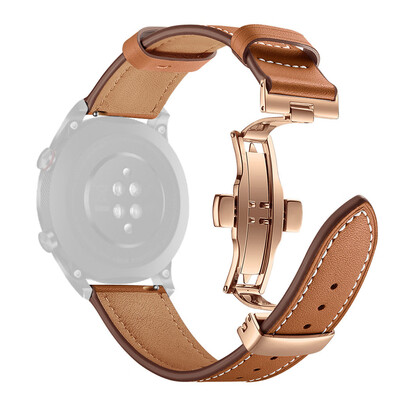 〖Follure〗Gold Butterfly buckle Leather Wrist Watch Strap Band For Huawei Honor magic 2
〖Follure〗Gold Butterfly buckle Leather Wrist Watch Strap Band For Huawei Honor magic 2