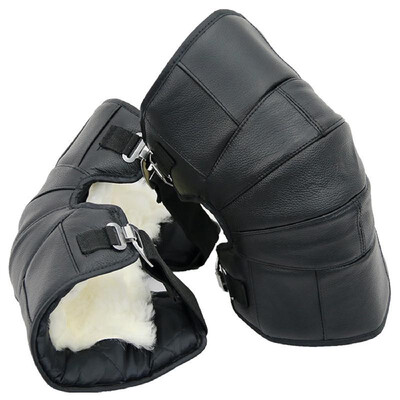 1 Pair of Motorcycle Warm Knee Protector Thicken Leather Wool Cycling Knee Braces Windproof Knee Warmer Wraps Pads
1 Pair of Motorcycle Warm Knee Protector Thicken Leather Wool Cycling Knee Braces Windproof Knee Warmer Wraps Pads