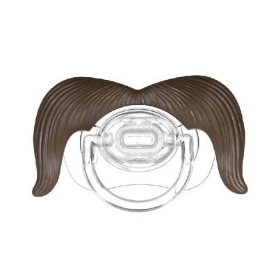 Funny Mustache Pacifier Silicone Pacifier Mustache BPA Free for Baby Infant Newborn
Funny Mustache Pacifier Silicone Pacifier Mustache BPA Free for Baby Infant Newborn