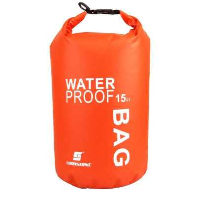 15L Ultralight Waterproof Dry Bag for Outdoor Travel Rafting Drifting Kayaking Swimming
15L Ultralight Waterproof Dry Bag for Outdoor Travel Rafting Drifting Kayaking Swimming