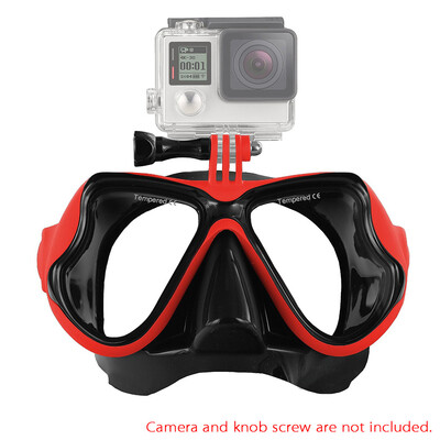 Snorkelling Scuba Diving Mask Goggles Swimming Face Mask with Bracket Mount for GoPro Hero 4 3 3 2 1 SJCAM SJ4000 SJ5000 Dazzne P
Snorkelling Scuba Diving Mask Goggles Swimming Face Mask with Bracket Mount for GoPro Hero 4 3 3 2 1 SJCAM SJ4000 SJ5000 Dazzne P