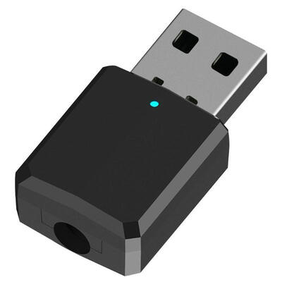 2 in 1 USB Bluetooth 50 Adapter Mini Wireless Audio Receiver Transmitter for Computer TV
2 in 1 USB Bluetooth 50 Adapter Mini Wireless Audio Receiver Transmitter for Computer TV