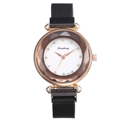 Explosion models creative fashion Milan with magnet buckle watch womens diamond mirror lazy quartz ladies watch
Explosion models creative fashion Milan with magnet buckle watch womens diamond mirror lazy quartz ladies watch