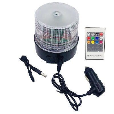 7 Colors RGB Wireless Remote Led Magnetic Wireless Warning Beacon Truck Car Vehicle Emergency Hazard High Power Beacon Caution War
7 Colors RGB Wireless Remote Led Magnetic Wireless Warning Beacon Truck Car Vehicle Emergency Hazard High Power Beacon Caution War