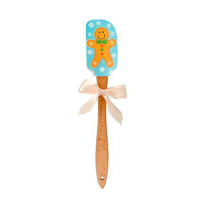 Gobestart Christmas Design Spatula Wooden Handle Silicone Scraper Kitchen Baking Tools New
Gobestart Christmas Design Spatula Wooden Handle Silicone Scraper Kitchen Baking Tools New