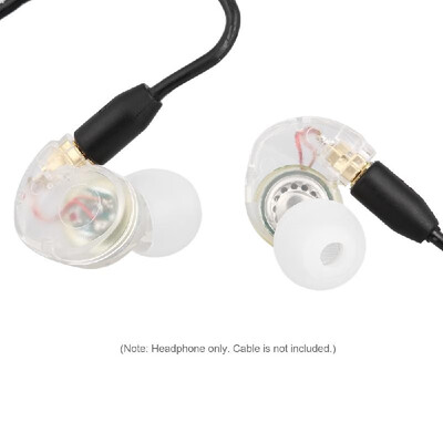 MMCX Jack Replaceable Headphones In-ear Sports Earphone 10mm Dynamic Driver Headset Detachable Earbuds for Shure SE535 SE846 UE900
MMCX Jack Replaceable Headphones In-ear Sports Earphone 10mm Dynamic Driver Headset Detachable Earbuds for Shure SE535 SE846 UE900