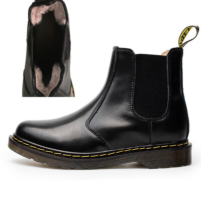 Chelsea boots mens couple Martin boots mens leather short boots men&women casual leather boots England Martin boots shoes
Chelsea boots mens couple Martin boots mens leather short boots men&women casual leather boots England Martin boots shoes