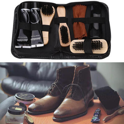 Shoe Shine Care Kit8PCS Shoe Shine Care Kit Black&Neutral Polish Brushes for Boots Shoes Sneakers Polish Brushes for Boots
Shoe Shine Care Kit8PCS Shoe Shine Care Kit Black&Neutral Polish Brushes for Boots Shoes Sneakers Polish Brushes for Boots