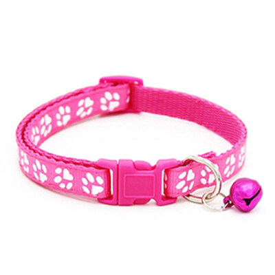 Cute Cat Neck Chain Elastic Dog Collar Small Footprint Nylon Pet Necklace Pet Suppily
Cute Cat Neck Chain Elastic Dog Collar Small Footprint Nylon Pet Necklace Pet Suppily