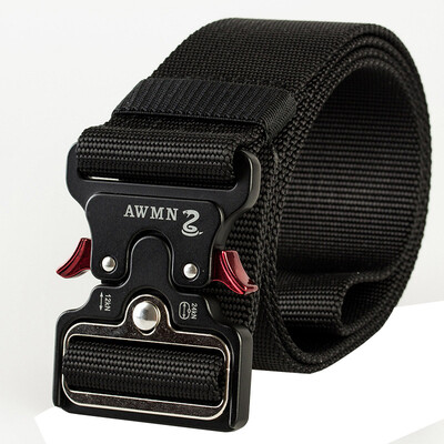 New 5cm Tactics Buckle Tactical Belt 125cm High Quality Nylon Casual Canvas Belt For Men And Women he was Training Belt
New 5cm Tactics Buckle Tactical Belt 125cm High Quality Nylon Casual Canvas Belt For Men And Women he was Training Belt