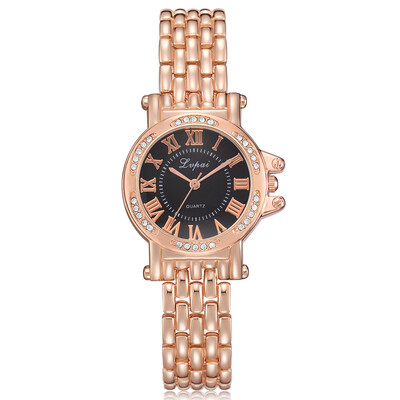 High-end fashion diamond Roman numerals bracelet watch quality trend brand ladies steel belt watch
High-end fashion diamond Roman numerals bracelet watch quality trend brand ladies steel belt watch