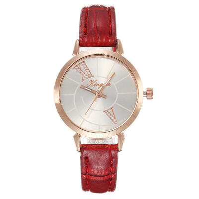 Luxury Womens Watches Leather Strap Fashion Ladies Clock Scale Rose Gold Disc Quartz Wristwatch Relogio Feminino
Luxury Womens Watches Leather Strap Fashion Ladies Clock Scale Rose Gold Disc Quartz Wristwatch Relogio Feminino