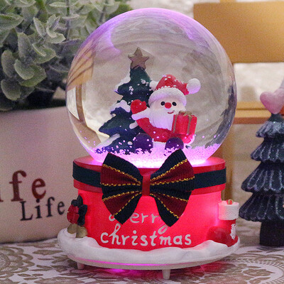 Tropical forest music box music box crystal ball birthday gift girl Christmas Eve Christmas gift to send girlfriends children creative gifts large automatic snow six songs
Tropical forest music box music box crystal ball birthday gift girl Christmas Eve Christmas gift to send girlfriends children creative gifts large automatic snow six songs