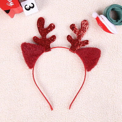 1Pcs Reindeer Antlers Headband Head wear Hair Hoop Christmas Cosplay Party Access Cool
1Pcs Reindeer Antlers Headband Head wear Hair Hoop Christmas Cosplay Party Access Cool