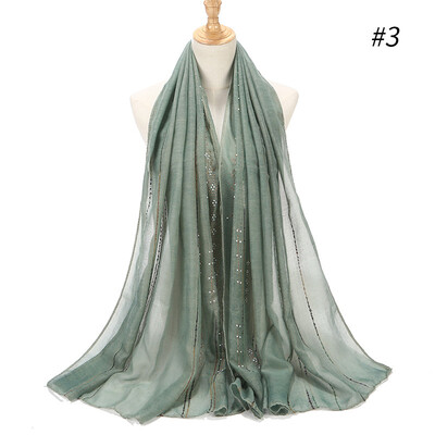 Cross-border express sales foreign trade gold wire stripe porcelain point color diamond cotton&linen scarf Muslim ladies baotou
Cross-border express sales foreign trade gold wire stripe porcelain point color diamond cotton&linen scarf Muslim ladies baotou