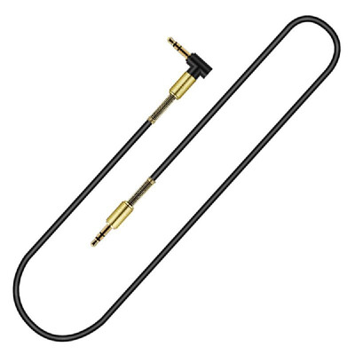 33FT AUX Cable 35mm Audio Cable Extension Cord 90 Degree Right Angle Male To Male For Car Stereo PC Speaker
33FT AUX Cable 35mm Audio Cable Extension Cord 90 Degree Right Angle Male To Male For Car Stereo PC Speaker