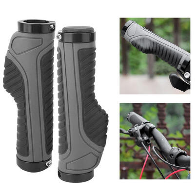Greensen One Pair Rubber Bicycle Cycling Ergonomics Lock Handle Grip Anti-slip Bike Handlebar Grips
Greensen One Pair Rubber Bicycle Cycling Ergonomics Lock Handle Grip Anti-slip Bike Handlebar Grips