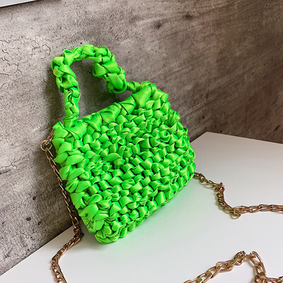 In summer ins net red small bag senior sense of foreign style womens bag new 2019 woven handbag chain messenger bag
In summer ins net red small bag senior sense of foreign style womens bag new 2019 woven handbag chain messenger bag