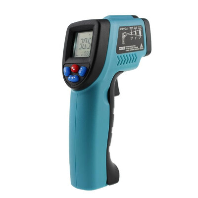 Handheld Non-contact Digital Infrared Thermometer Pyrometer Aquarium LCD Laser Thermometer Outdoor Thermometer -50550 C
Handheld Non-contact Digital Infrared Thermometer Pyrometer Aquarium LCD Laser Thermometer Outdoor Thermometer -50550 C