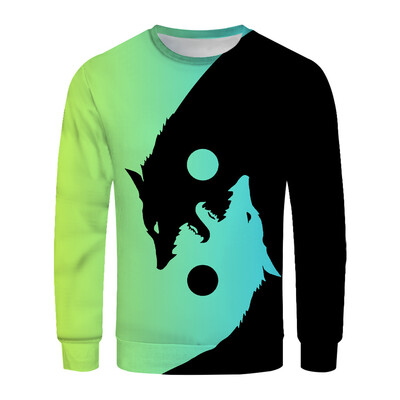Toponeto Mens New Style Fashion T-Shirt With 3D Printing And Long Sleeves Sweater Blouse
Toponeto Mens New Style Fashion T-Shirt With 3D Printing And Long Sleeves Sweater Blouse
