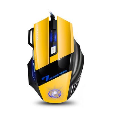 IMICE X7 Professional Wired Gaming Mouse Adjustable 7 Buttons Cable USB LED Optical Gamer Mouse PC Computer Game Mice
IMICE X7 Professional Wired Gaming Mouse Adjustable 7 Buttons Cable USB LED Optical Gamer Mouse PC Computer Game Mice