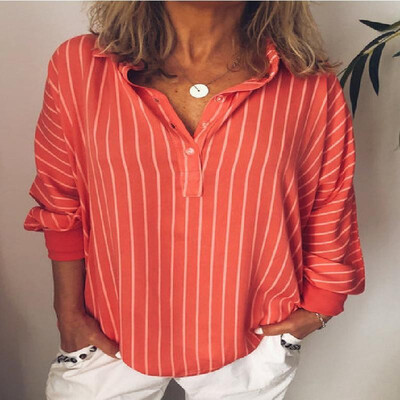 2019 Europe&the United States foreign trade latest explosions womens shirts ebay sizzling explosions striped print long-sleev
2019 Europe&the United States foreign trade latest explosions womens shirts ebay sizzling explosions striped print long-sleev