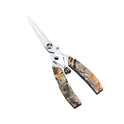 Multi-purpose Stainless Steel Pliers Scissors Line Cutter Camouflage Fishing Pliers Lure Hook Remover Tackle Tool Fishing Accessor
Multi-purpose Stainless Steel Pliers Scissors Line Cutter Camouflage Fishing Pliers Lure Hook Remover Tackle Tool Fishing Accessor