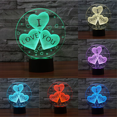 〖Follure〗3D illusion Visual Night Light 7 Colors Change LED Desk Lamp Bedroom Home Decor
〖Follure〗3D illusion Visual Night Light 7 Colors Change LED Desk Lamp Bedroom Home Decor