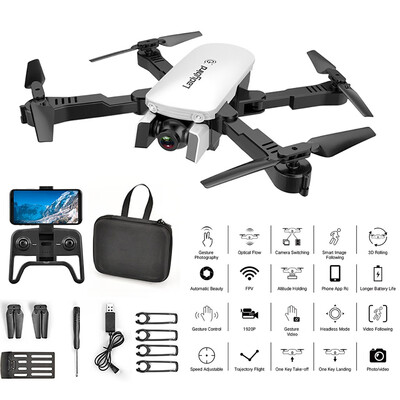 Siaonvr 24Ghz 4CH 4K WIFI Optical-Flow Dual Adjustable Angle Camera RC Quadcopter Drone
Siaonvr 24Ghz 4CH 4K WIFI Optical-Flow Dual Adjustable Angle Camera RC Quadcopter Drone