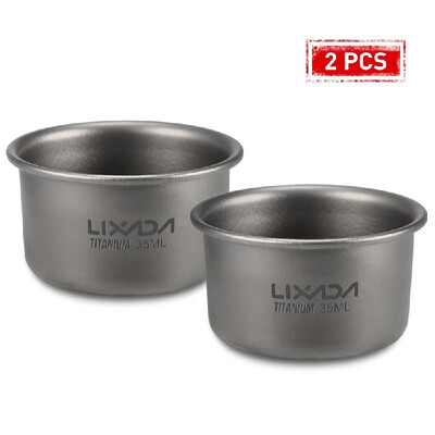 Lixada 35ml Mini Titanium Tea Cup Home Office Outdoor Camping Hiking Coffee Tea Cup Mug 8g
Lixada 35ml Mini Titanium Tea Cup Home Office Outdoor Camping Hiking Coffee Tea Cup Mug 8g