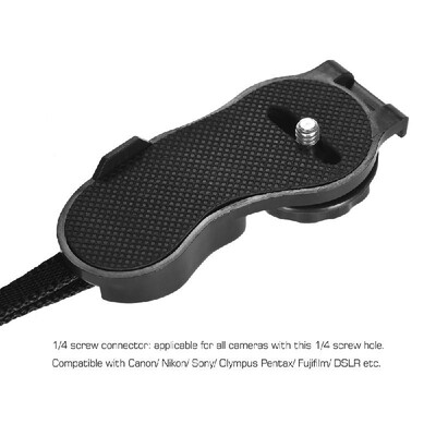 Leather Camera Padded Wrist Grip Strap Camera Accessory for Canon Nikon Sony Olympus Pentax Fujifilm DSLR
Leather Camera Padded Wrist Grip Strap Camera Accessory for Canon Nikon Sony Olympus Pentax Fujifilm DSLR