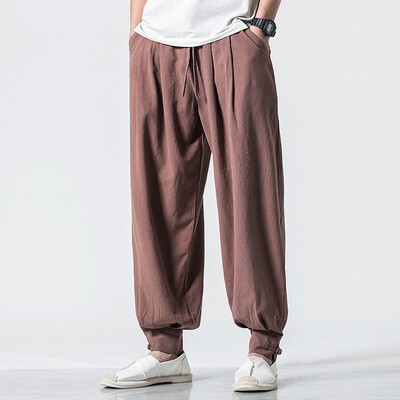 Tailored Mens Summer New Style Harrens Baggy Wide-Legged Pants Fashion Comfortable Pant
Tailored Mens Summer New Style Harrens Baggy Wide-Legged Pants Fashion Comfortable Pant