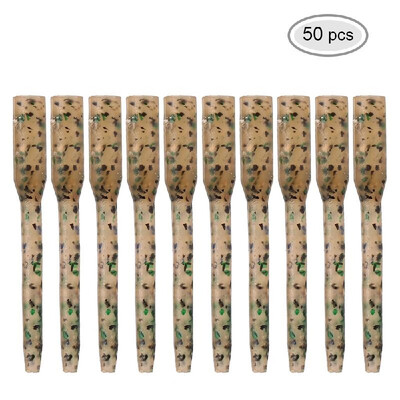 Rubber Anti-tangle Sleeves Carp Fishing Tackle Hook Rig Aligners Fishing Terminal Accessories 30PCS 50PCS 100PCS
Rubber Anti-tangle Sleeves Carp Fishing Tackle Hook Rig Aligners Fishing Terminal Accessories 30PCS 50PCS 100PCS