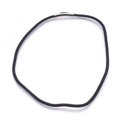 Nylon Cord Necklace Making with Stainless Steel Bayonet Clasps Stainless Steel Color Black 1929"49cm 4mm
Nylon Cord Necklace Making with Stainless Steel Bayonet Clasps Stainless Steel Color Black 1929"49cm 4mm