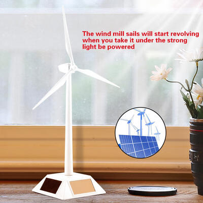 Greensen Solar Powered Wind Mill Model Desktop Decor Craft Kids Children Education Learning Toy
Greensen Solar Powered Wind Mill Model Desktop Decor Craft Kids Children Education Learning Toy