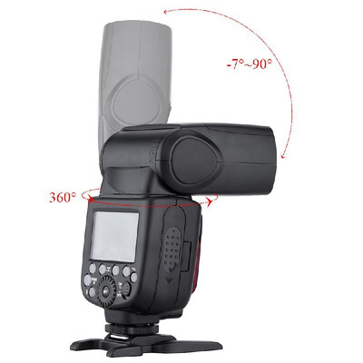 GODOX TT685C E-TTL 24G Wireless Master Slave Speedlight Flashlight Speedlite for Canon EOS 650D 600D 550D 500D 5D Mark III
GODOX TT685C E-TTL 24G Wireless Master Slave Speedlight Flashlight Speedlite for Canon EOS 650D 600D 550D 500D 5D Mark III
