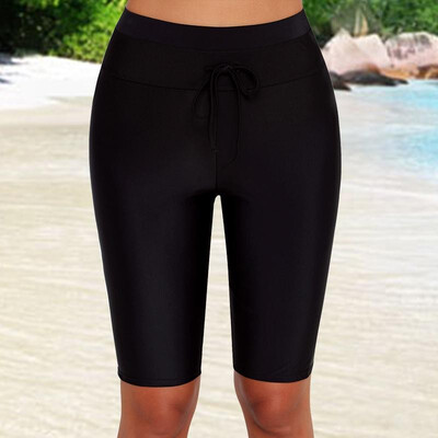 Summer Women Solid Color Swim Bottom High Waist Boardshort Tie Waist Beach Shorts Swimwear
Summer Women Solid Color Swim Bottom High Waist Boardshort Tie Waist Beach Shorts Swimwear