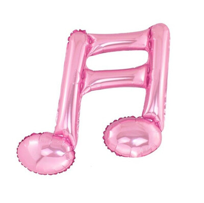 FUNNYBUNNY Music notes Aluminum Foil Balloons for New Year Party Event Ceremony Anniversary Birthday Decoration
FUNNYBUNNY Music notes Aluminum Foil Balloons for New Year Party Event Ceremony Anniversary Birthday Decoration