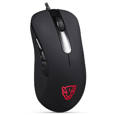 Motospeed V100 Professional USB Wired Gaming Mouse Esport Game Mice 6200DPI RGB Light for PC LaptopGrey
Motospeed V100 Professional USB Wired Gaming Mouse Esport Game Mice 6200DPI RGB Light for PC LaptopGrey