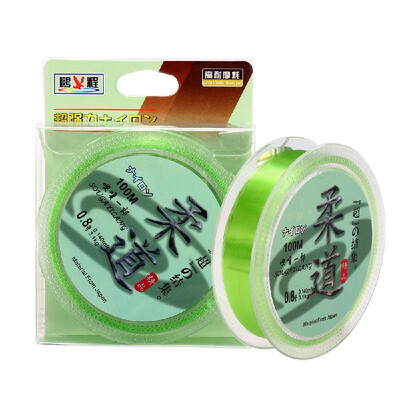 100m Fishing Line 06-8 Monofilament Fluorocarbon Nylon Fishing Line Fishing Cord Rope
100m Fishing Line 06-8 Monofilament Fluorocarbon Nylon Fishing Line Fishing Cord Rope