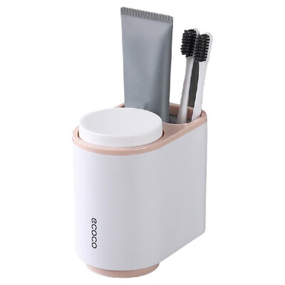 Ecoco Toothbrush Rack Magnetic Toothbrush Holder Wall Mounted Toothbrush Cup Organizer Toothbrush Toothpaste Storage Rack for Wash
Ecoco Toothbrush Rack Magnetic Toothbrush Holder Wall Mounted Toothbrush Cup Organizer Toothbrush Toothpaste Storage Rack for Wash