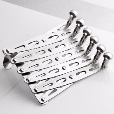 〖Follure〗Stainless Steel Home Kitchen Wall Door Sticky Self Adhesive Hook Hanger Holder
〖Follure〗Stainless Steel Home Kitchen Wall Door Sticky Self Adhesive Hook Hanger Holder