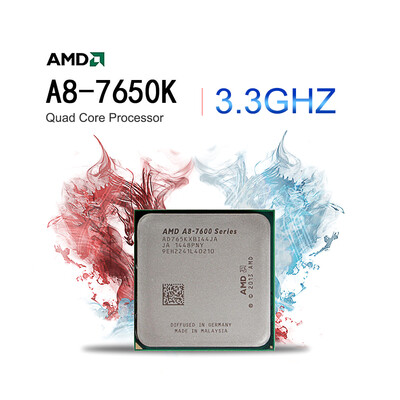 AMD A8-Series A8-7650K CPU FM2 33GHz Quad-Core CPU Desktop Computer Processor Graphics Card UsedSecond-hand
AMD A8-Series A8-7650K CPU FM2 33GHz Quad-Core CPU Desktop Computer Processor Graphics Card UsedSecond-hand