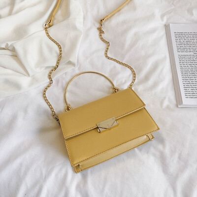Summer portable bag Bao Sen is a simple lock chain bag 2019 new small square bag shoulder bag messenger bag
Summer portable bag Bao Sen is a simple lock chain bag 2019 new small square bag shoulder bag messenger bag