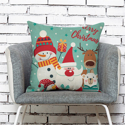 Tailored Home Decor Cushion Cover Merry Christmas Pillowcase Sofa Throw Pillow Covers
Tailored Home Decor Cushion Cover Merry Christmas Pillowcase Sofa Throw Pillow Covers