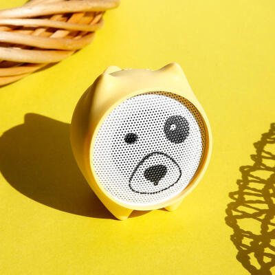 Cute Mini Pet Dog Lovely Wireless Bluetooth Speaker Christmas Gift Cute Family Toy Cartoon Sound Box
Cute Mini Pet Dog Lovely Wireless Bluetooth Speaker Christmas Gift Cute Family Toy Cartoon Sound Box