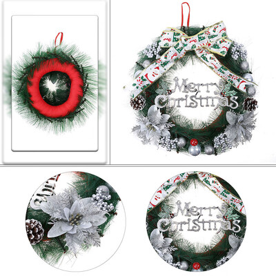 〖Follure〗Christmas Wreath Decor For Xmas Party Door Wall Hanging Garland Ornament 40CM
〖Follure〗Christmas Wreath Decor For Xmas Party Door Wall Hanging Garland Ornament 40CM