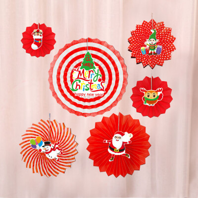 Tailored 6 Pcs DIY Christmas Party Hanging Paper Fans Decorations Xmas Santa Party Hangin
Tailored 6 Pcs DIY Christmas Party Hanging Paper Fans Decorations Xmas Santa Party Hangin